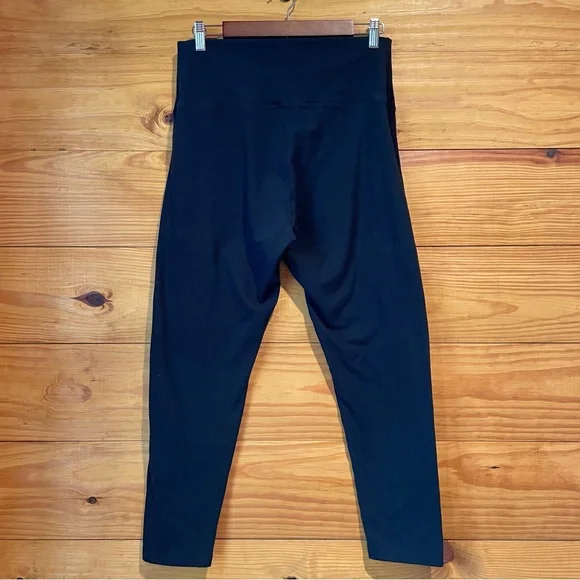 Aerie Offline OG Original High Rise Short Inseam Leggings in Black Extra Large - Picture 2 of 8